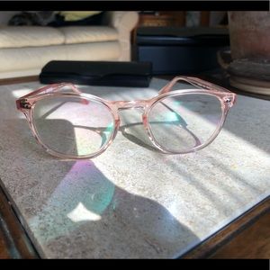 Oliver People’s glasses